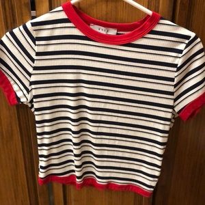 stripped small tee:)